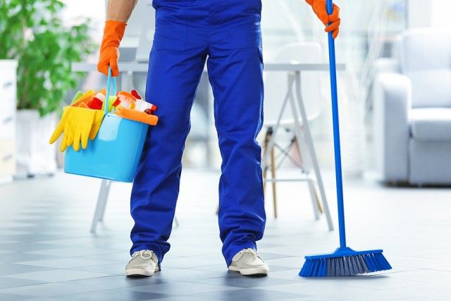 janitorial services 
